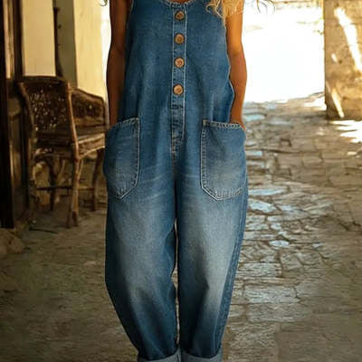 Women's Buckle Overalls