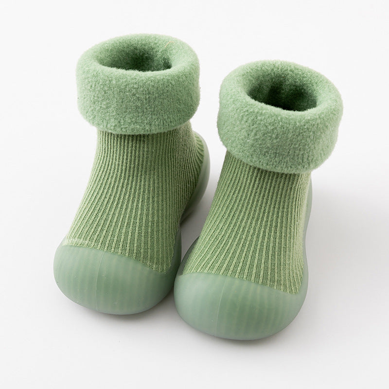Indoor Snow Slipper Socks