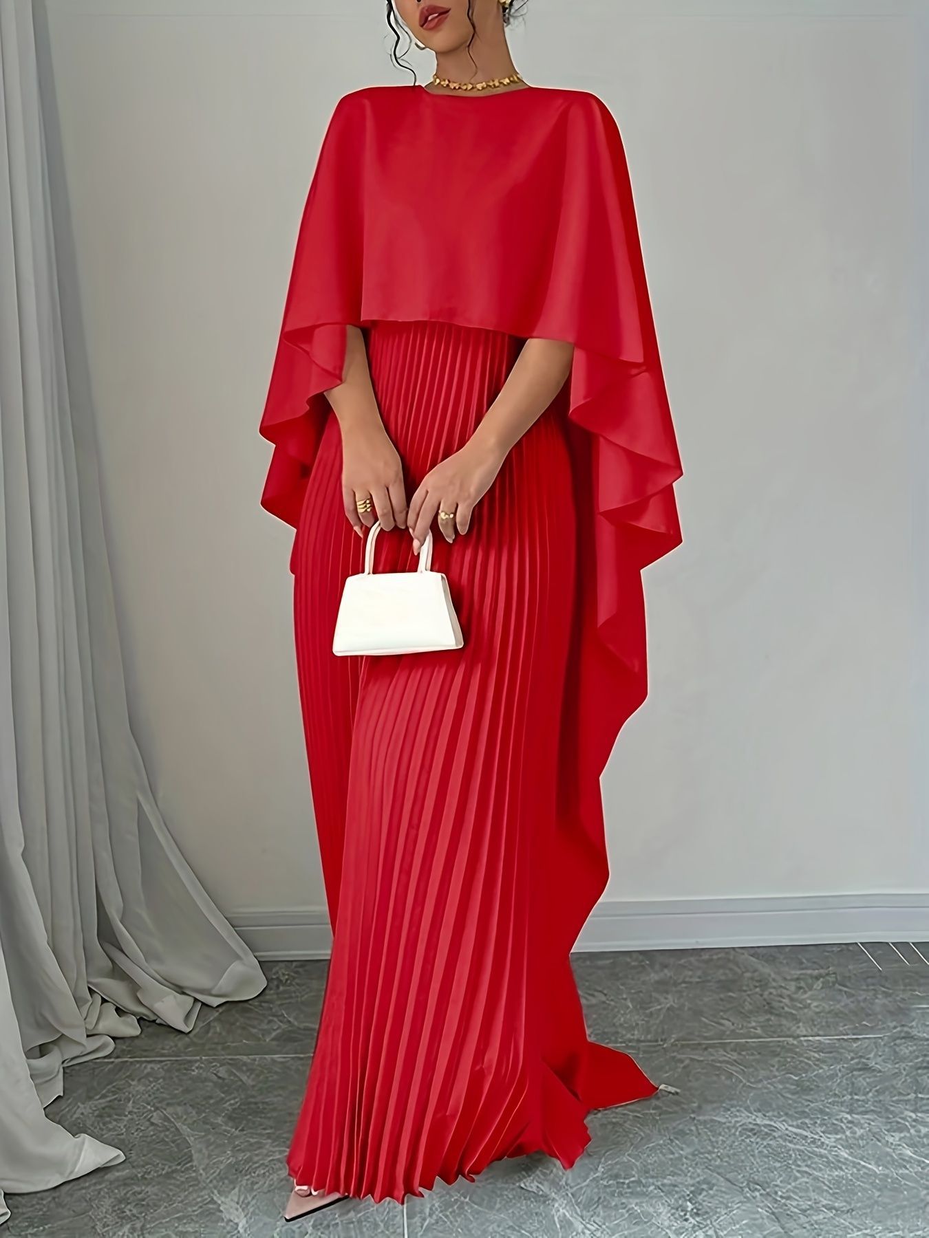 Women's Batwing Summer Dress