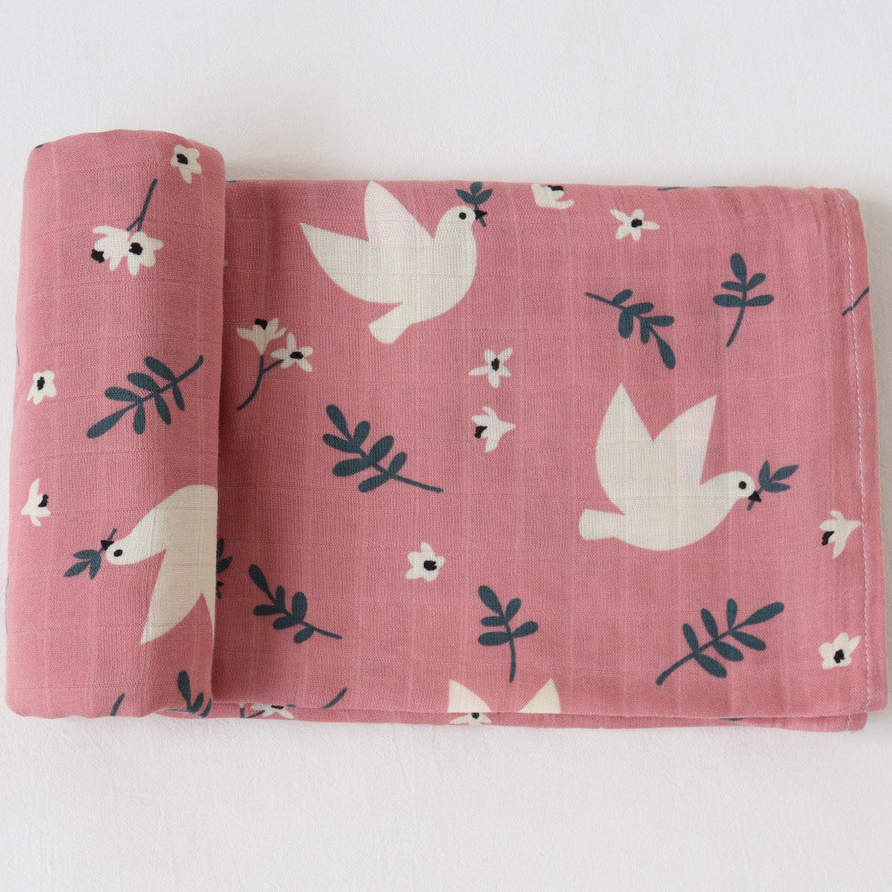 Baby Bamboo Swaddle Blanket