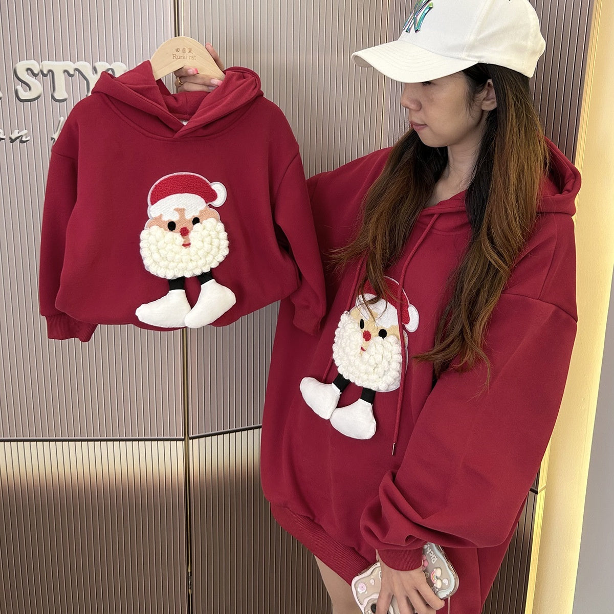 Christmas Family Hoodie Set