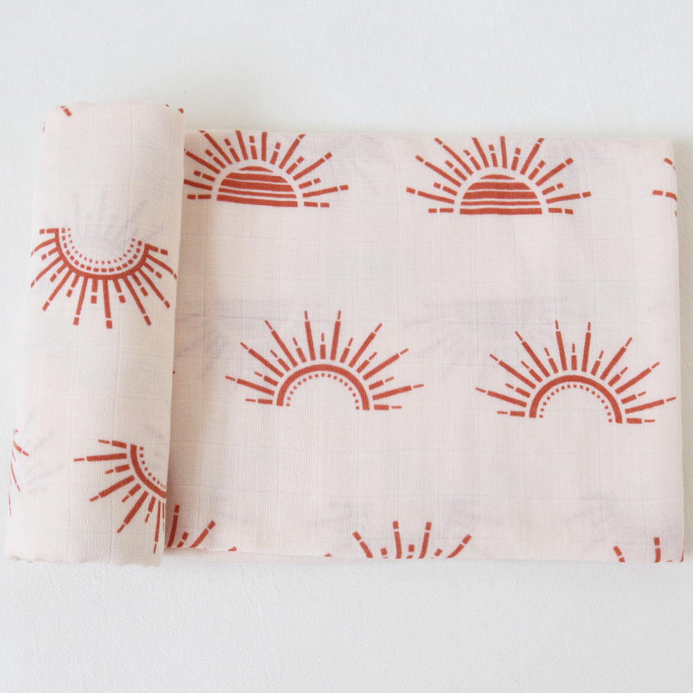 Baby Bamboo Swaddle Blanket