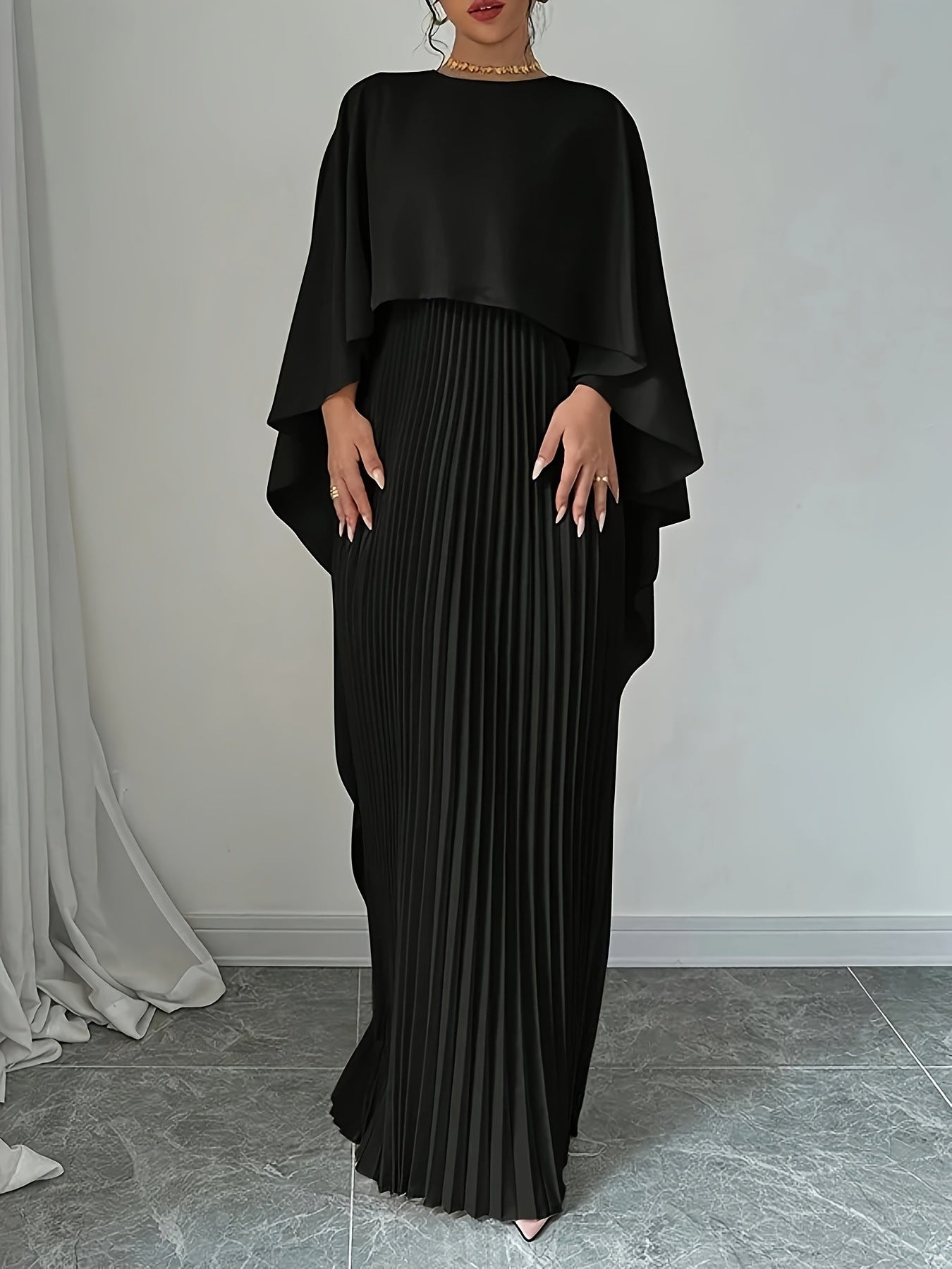 Women's Batwing Summer Dress