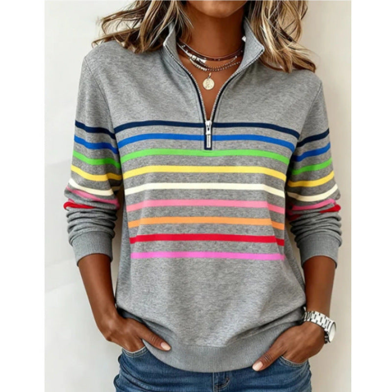 Half-Zip Pullover Hoodie