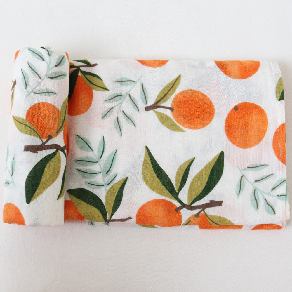Baby Bamboo Swaddle Blanket