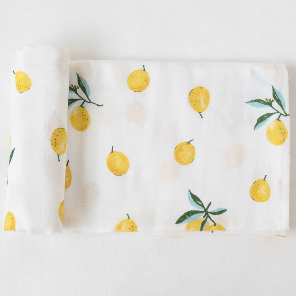 Baby Bamboo Swaddle Blanket