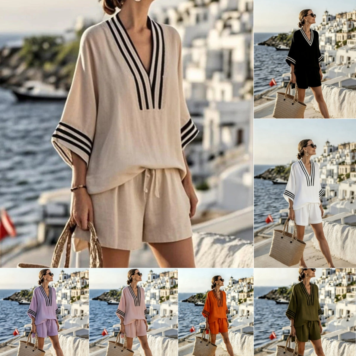Women's 2-Piece Pullover Set