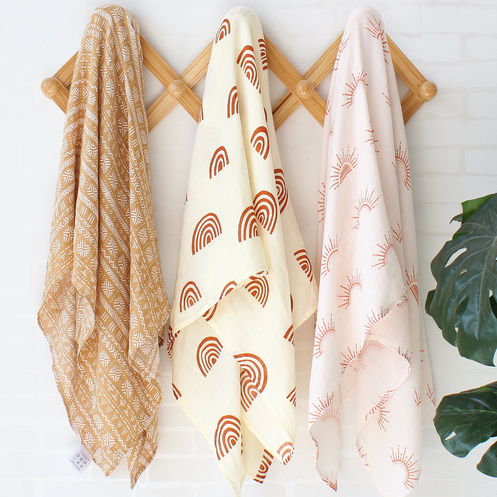 Baby Bamboo Swaddle Blanket