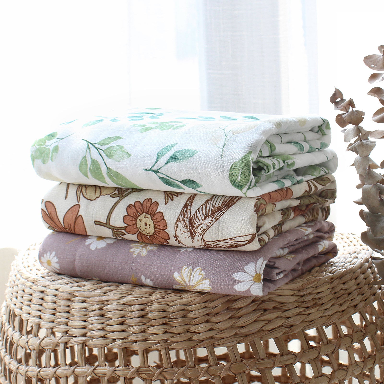 Baby Bamboo Swaddle Blanket