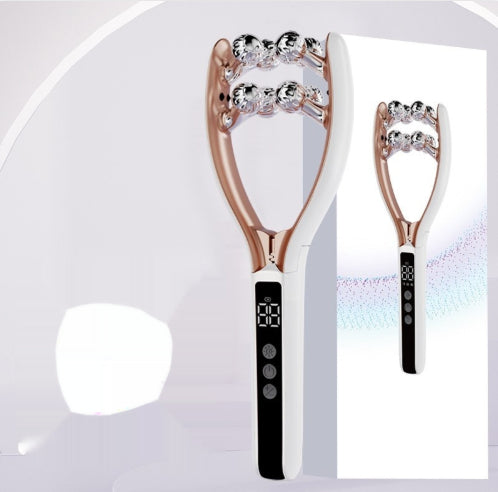 EMS Face Roller Massager