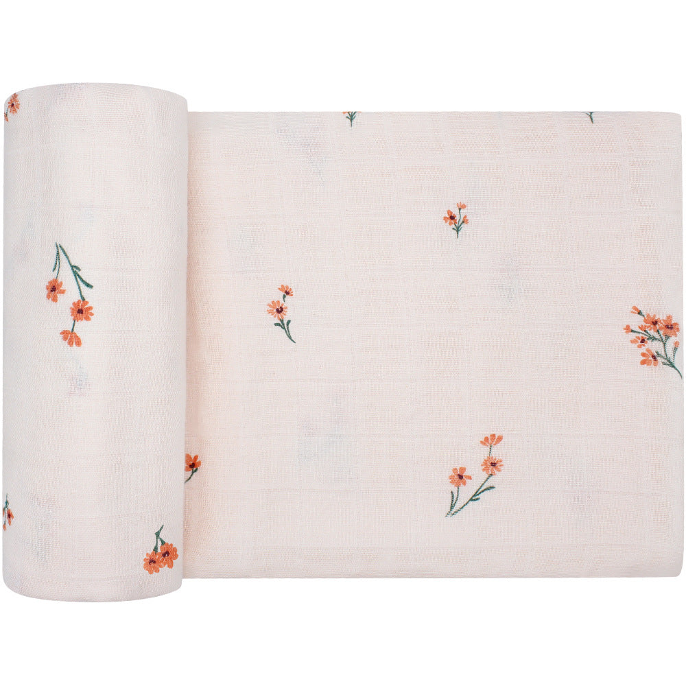 Baby Bamboo Swaddle Blanket