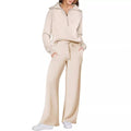 Women's Half-Zip Sweatshirt Set
