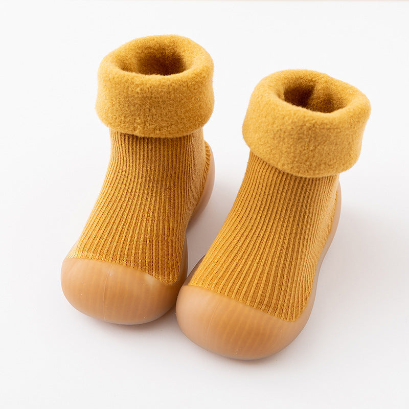 Indoor Snow Slipper Socks