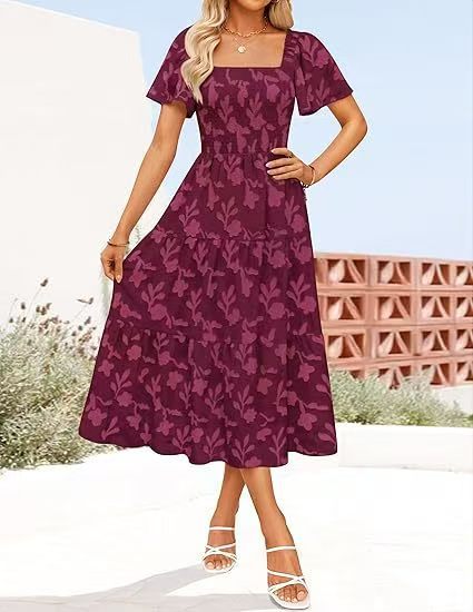 Off-Shoulder Maxi Dress