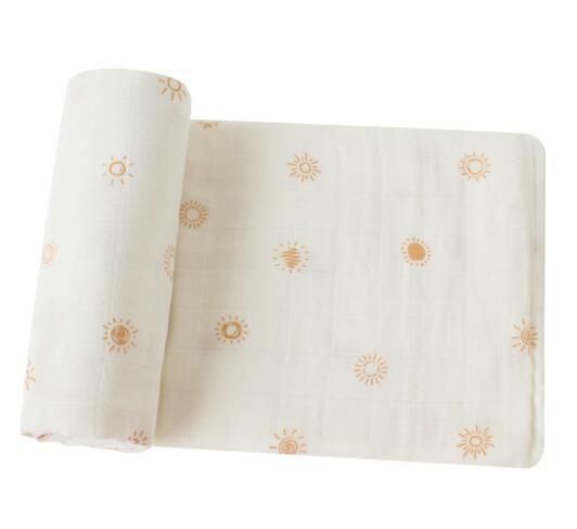 Baby Bamboo Swaddle Blanket