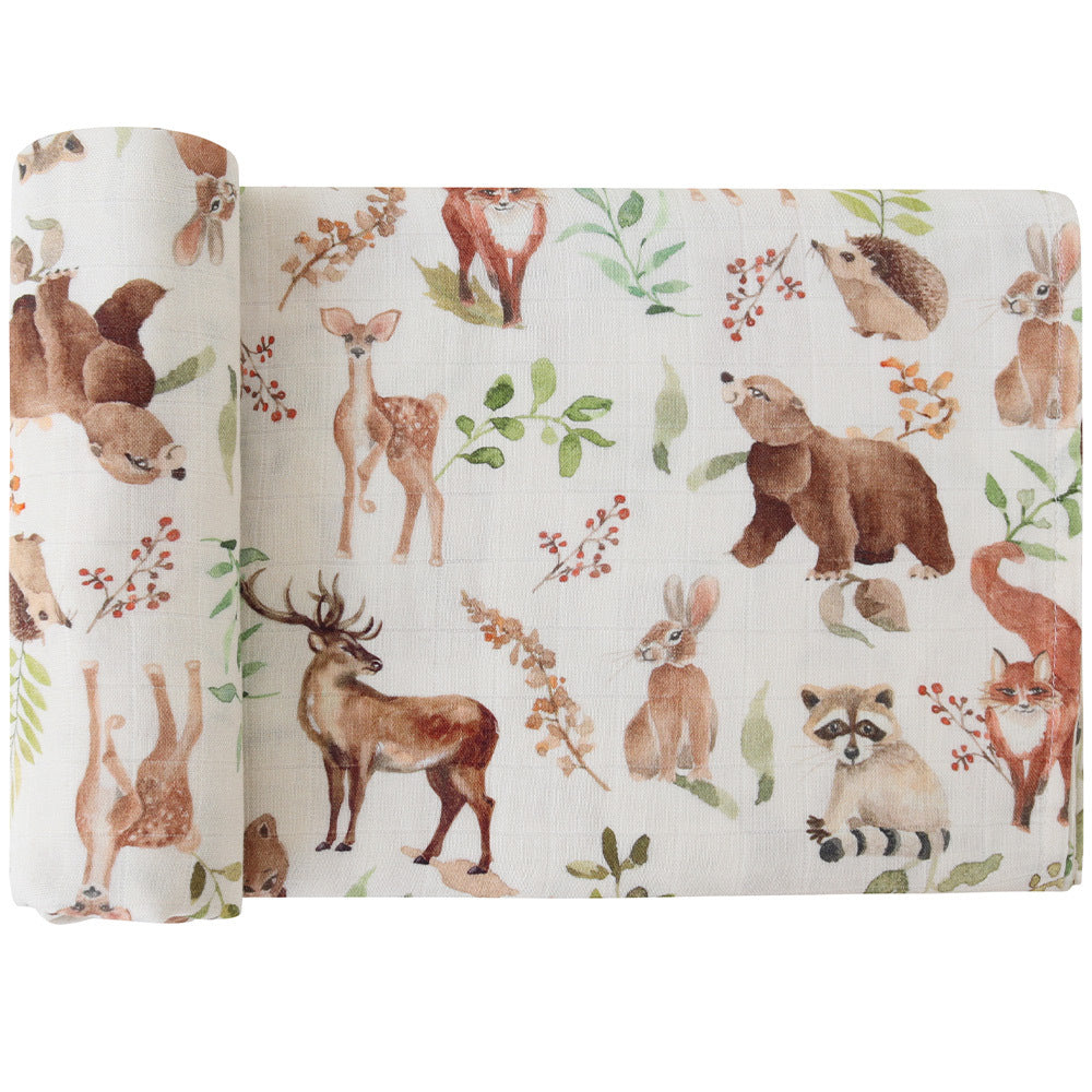 Baby Bamboo Swaddle Blanket