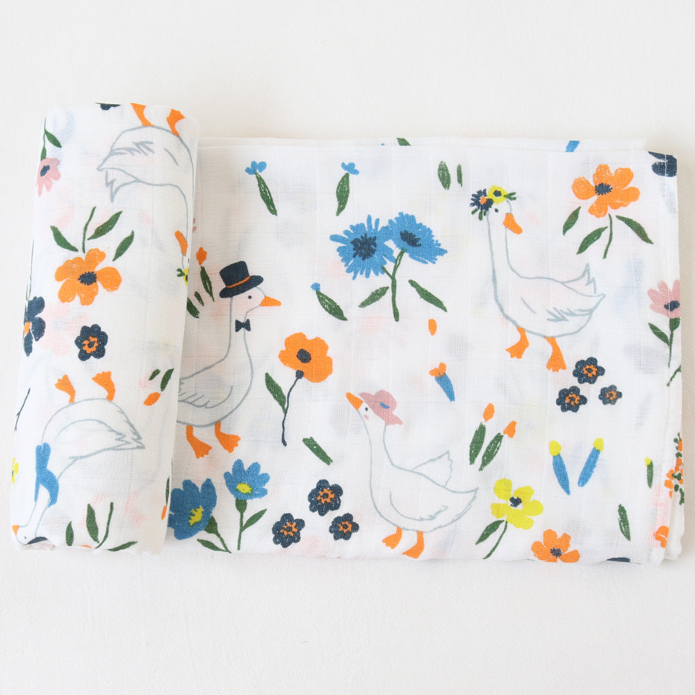 Baby Bamboo Swaddle Blanket