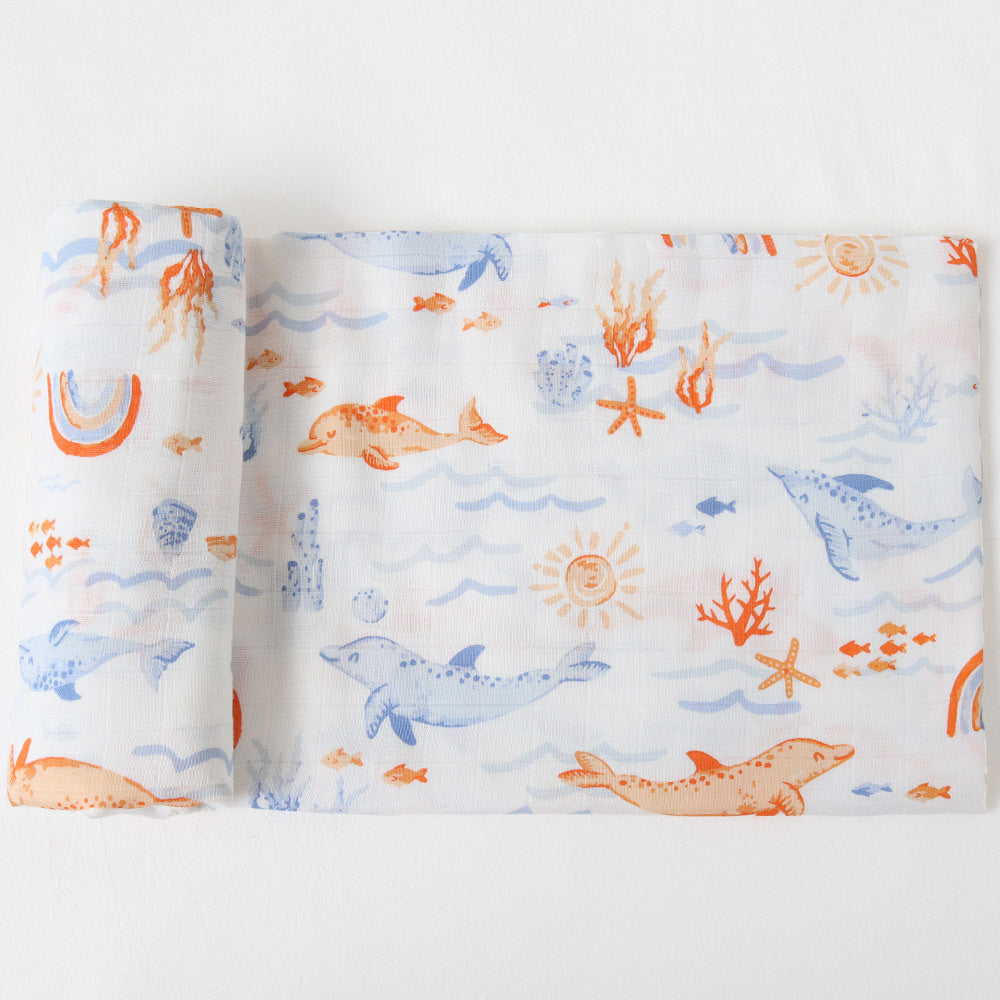 Baby Bamboo Swaddle Blanket