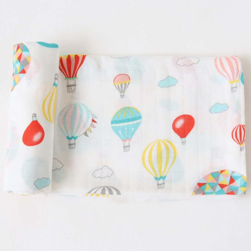 Baby Bamboo Swaddle Blanket