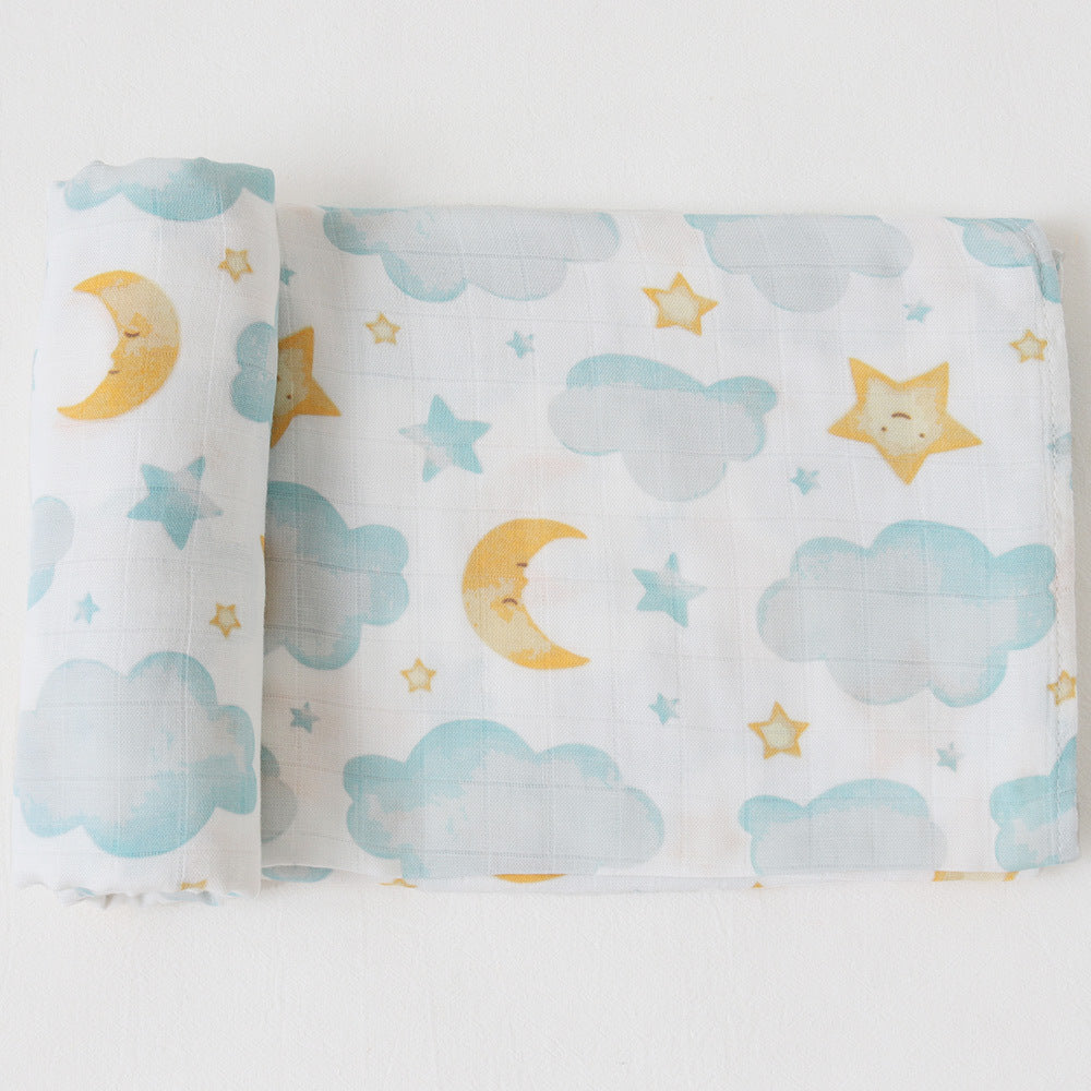 Baby Bamboo Swaddle Blanket