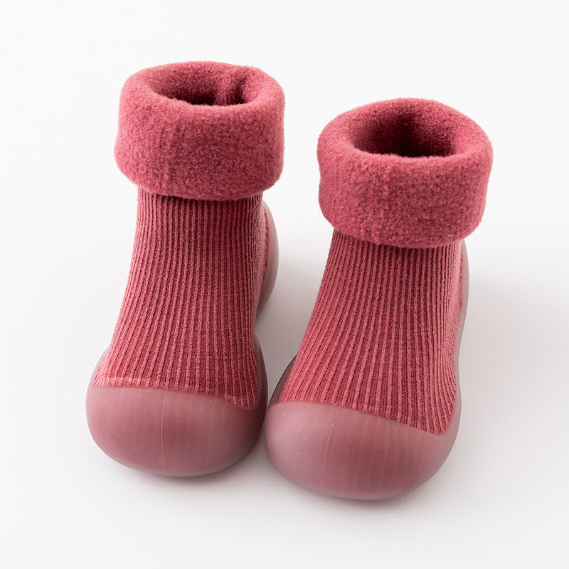 Indoor Snow Slipper Socks