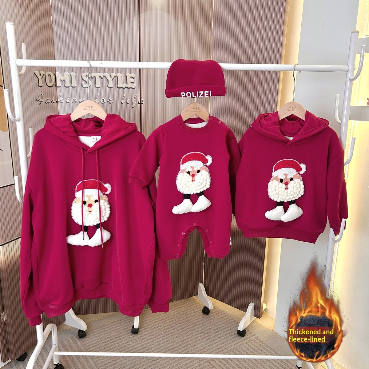 Christmas Family Hoodie Set