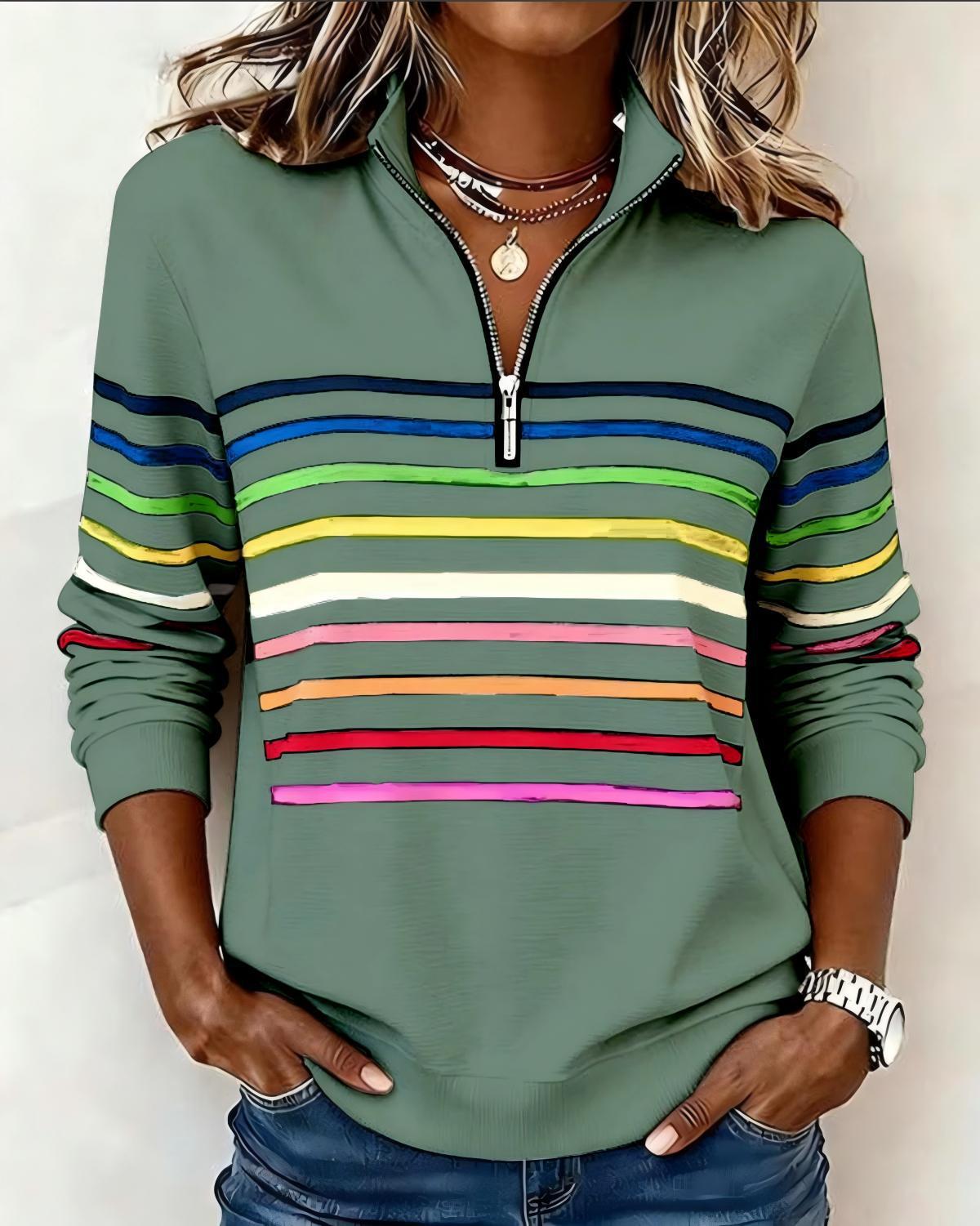 Half-Zip Pullover Hoodie