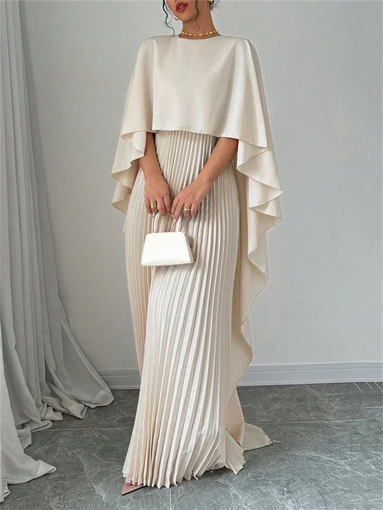 Women's Batwing Summer Dress