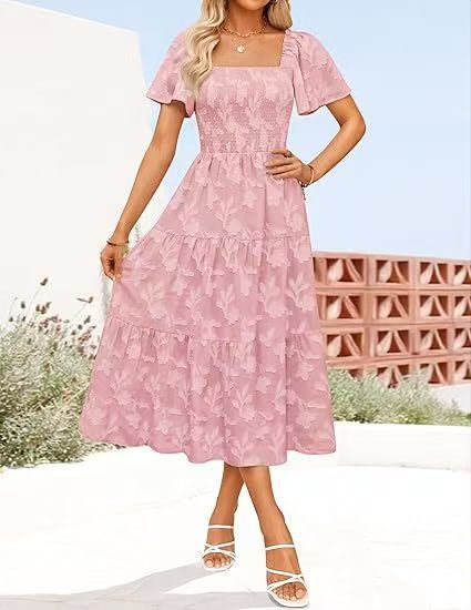 Off-Shoulder Maxi Dress