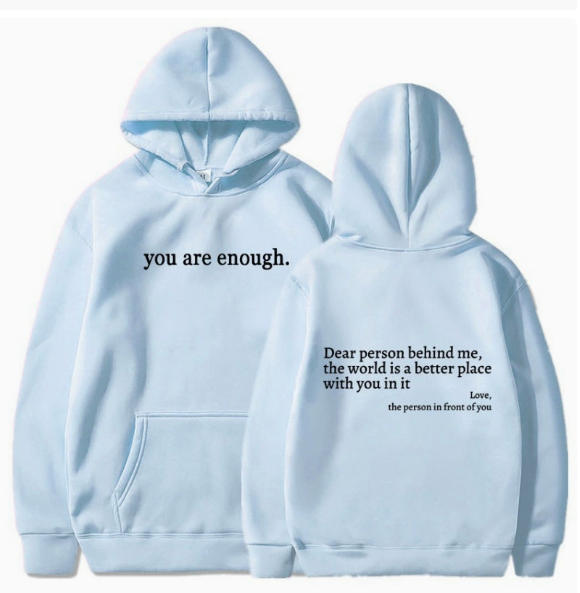 Women's Letter Logo Hoodie