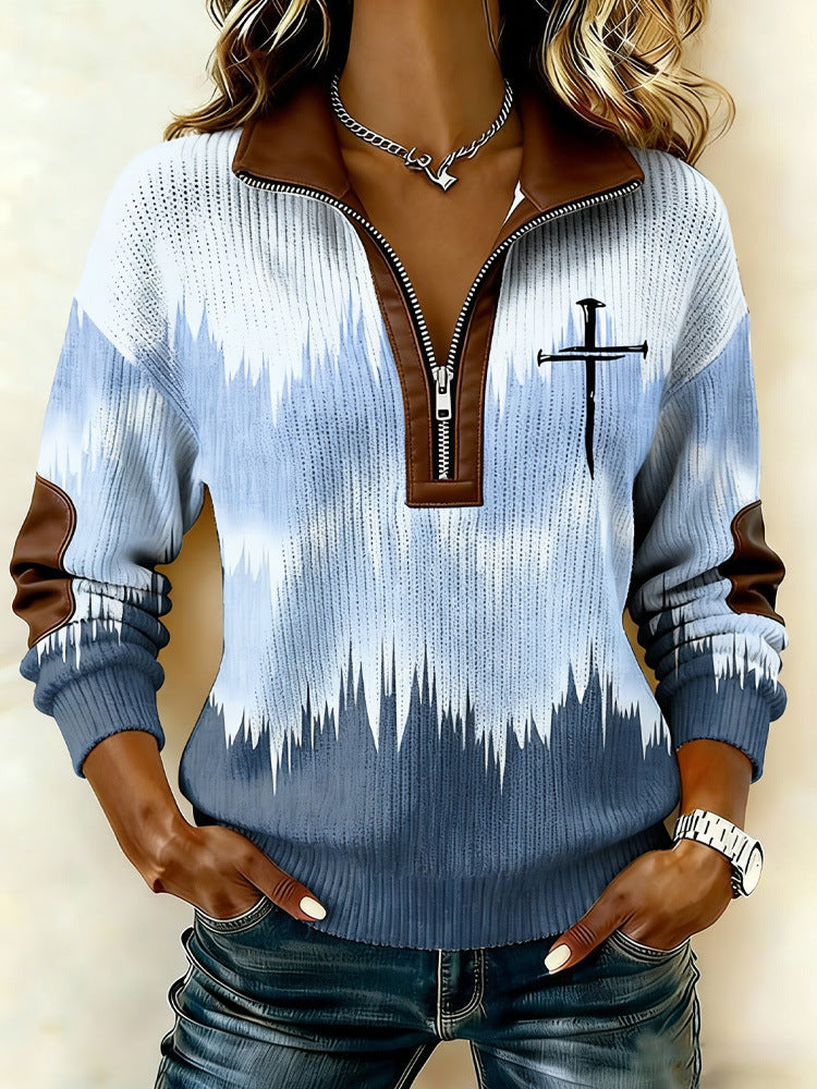 Half-Zip Pullover Hoodie