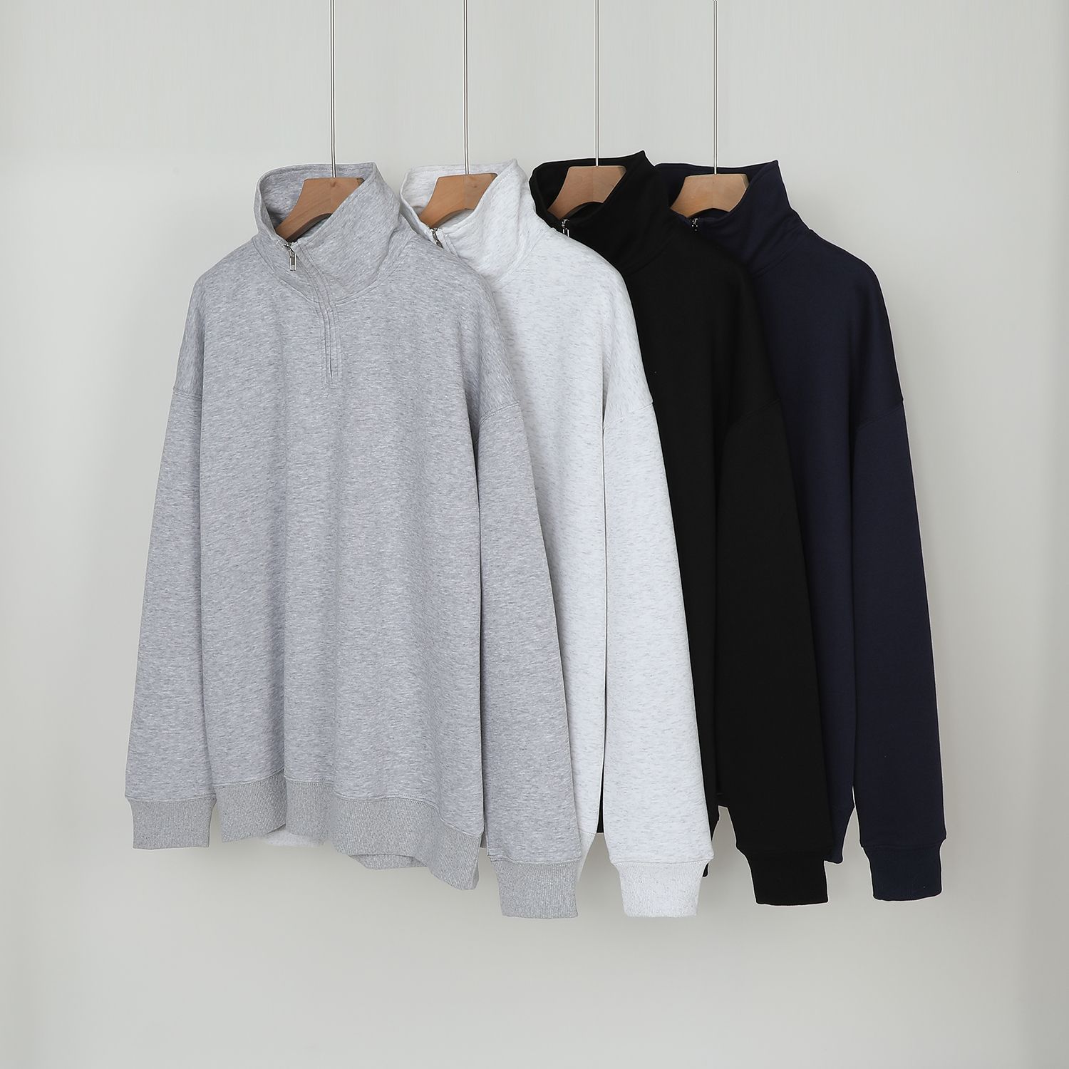 Women's Half-Zip Hoodie