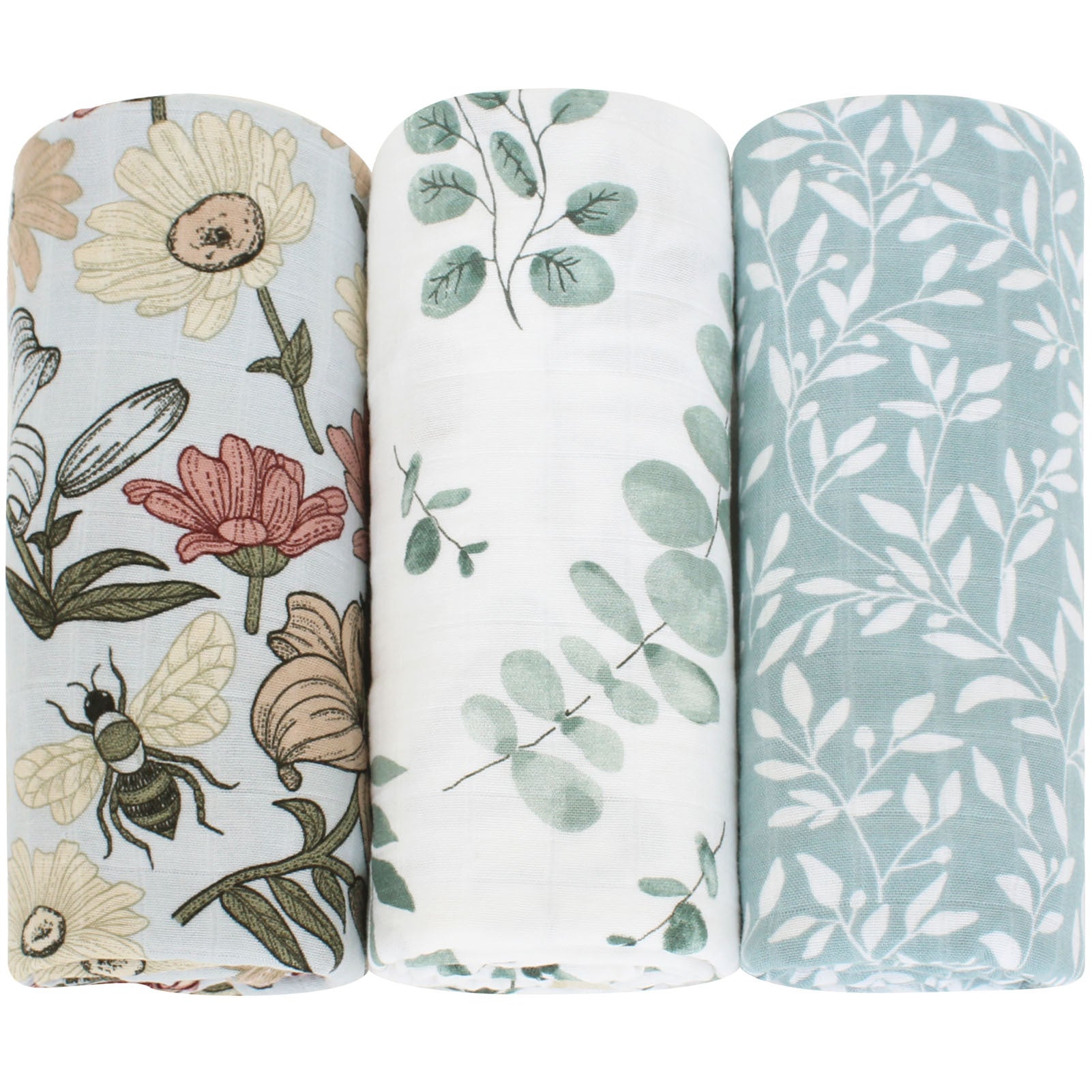 Baby Bamboo Swaddle Blanket