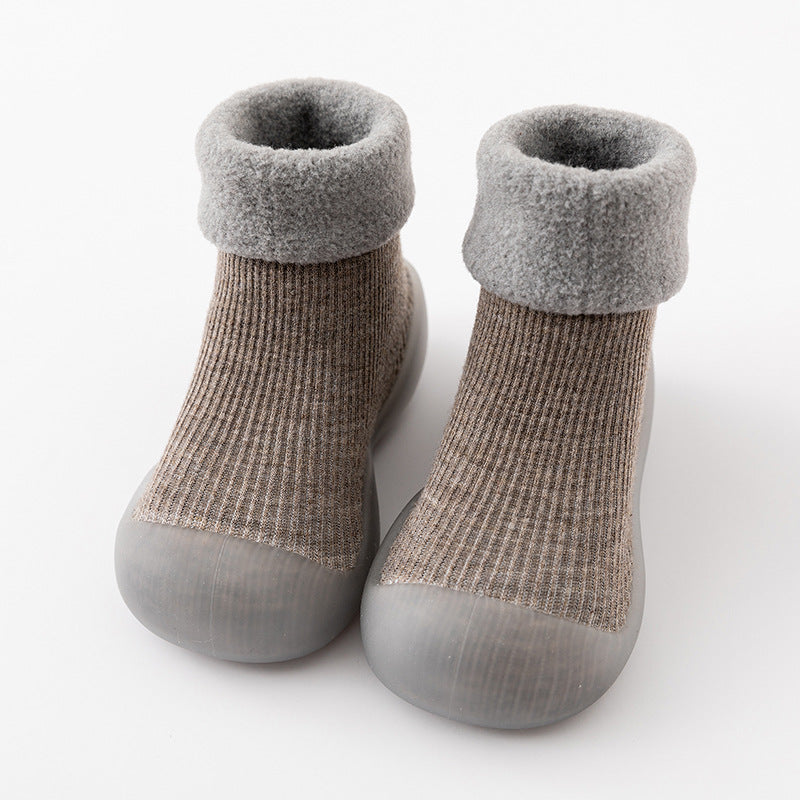 Indoor Snow Slipper Socks