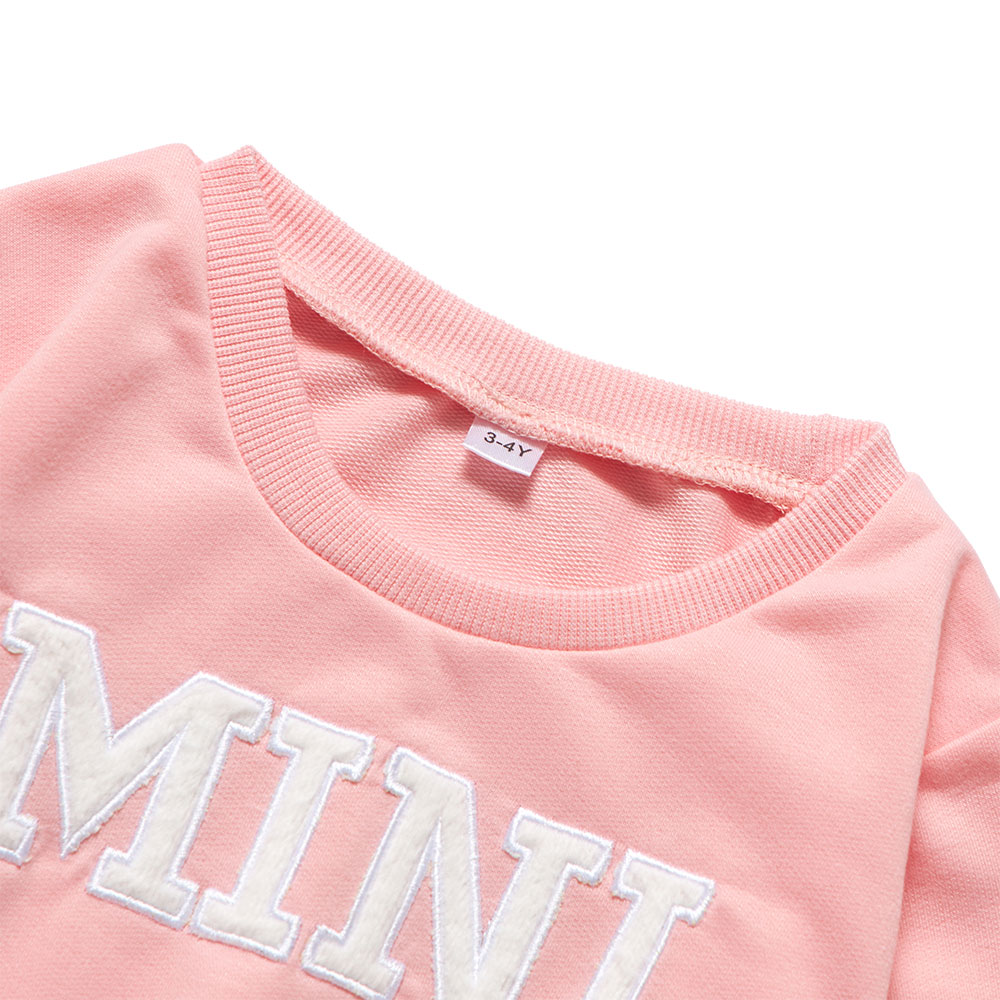 Letter Print Family Sweatshirt