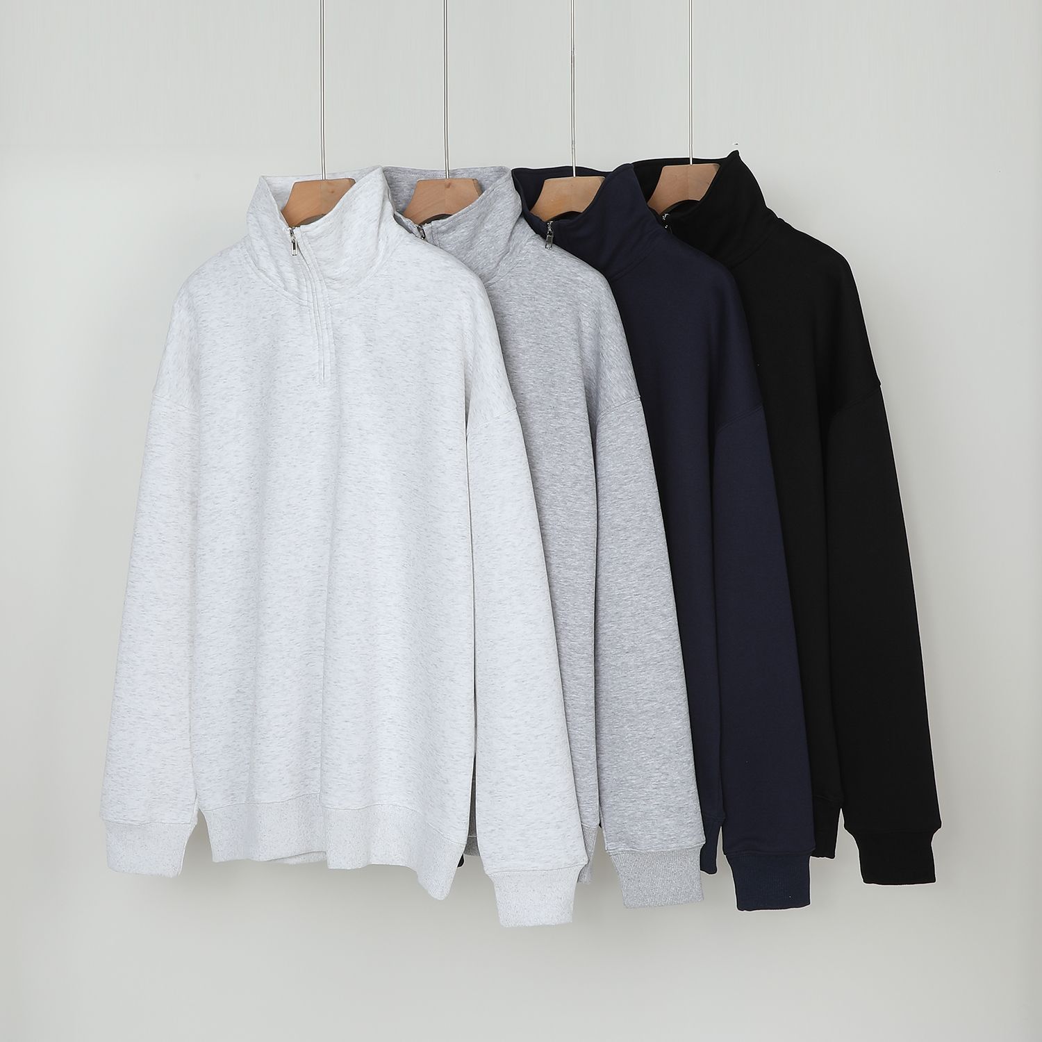 Women's Half-Zip Hoodie