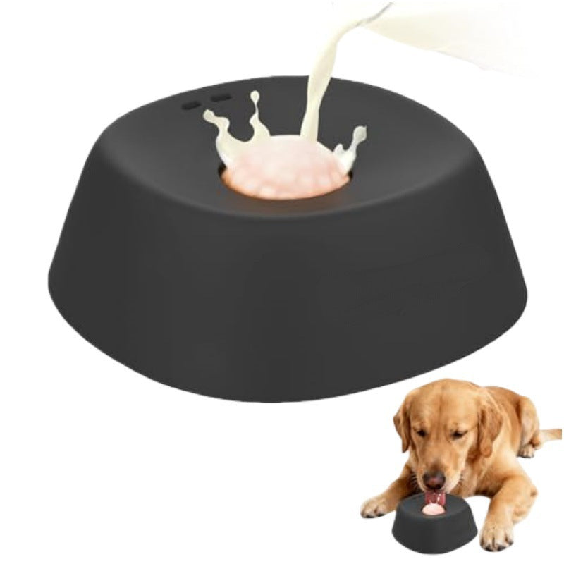 Dog Slow Feeder Lick Bowl