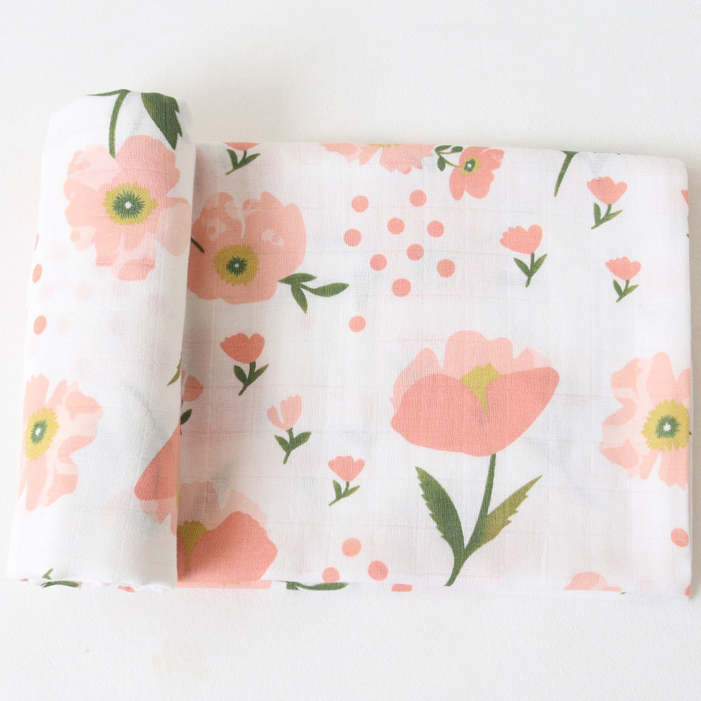 Baby Bamboo Swaddle Blanket