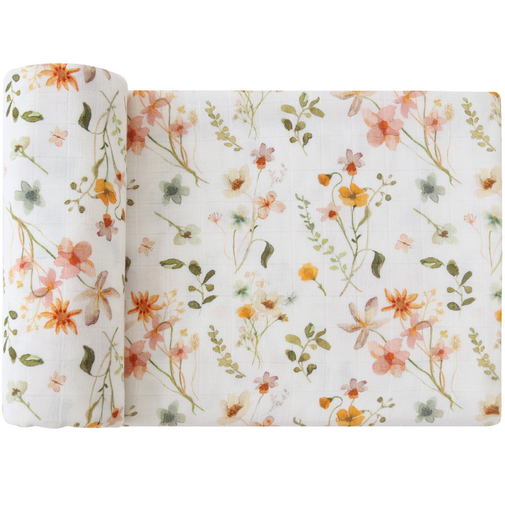 Baby Bamboo Swaddle Blanket
