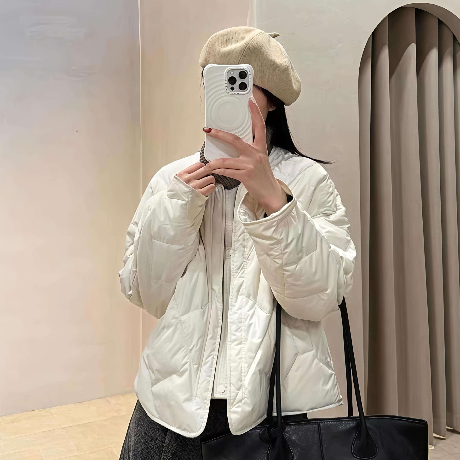 Women's Short Puffer Jacket