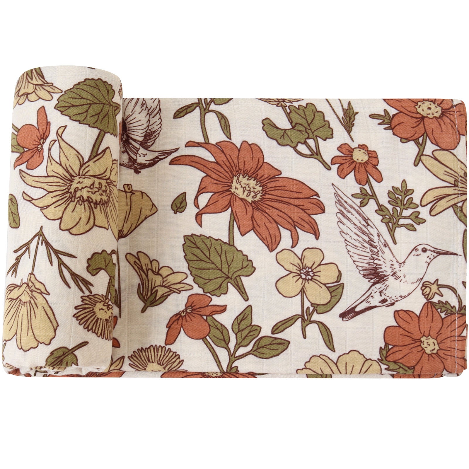 Baby Bamboo Swaddle Blanket