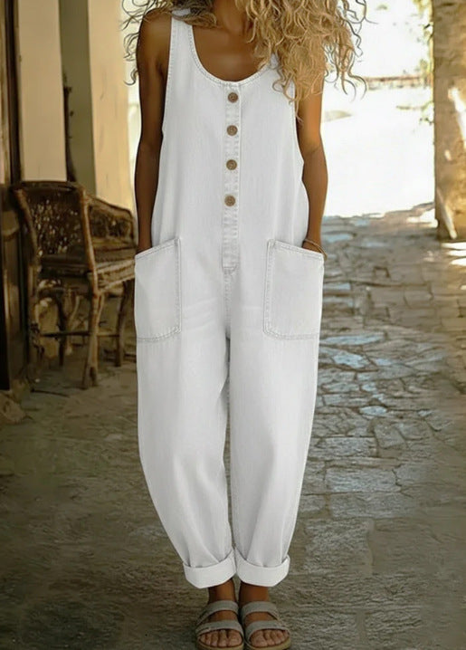 Women's Buckle Overalls