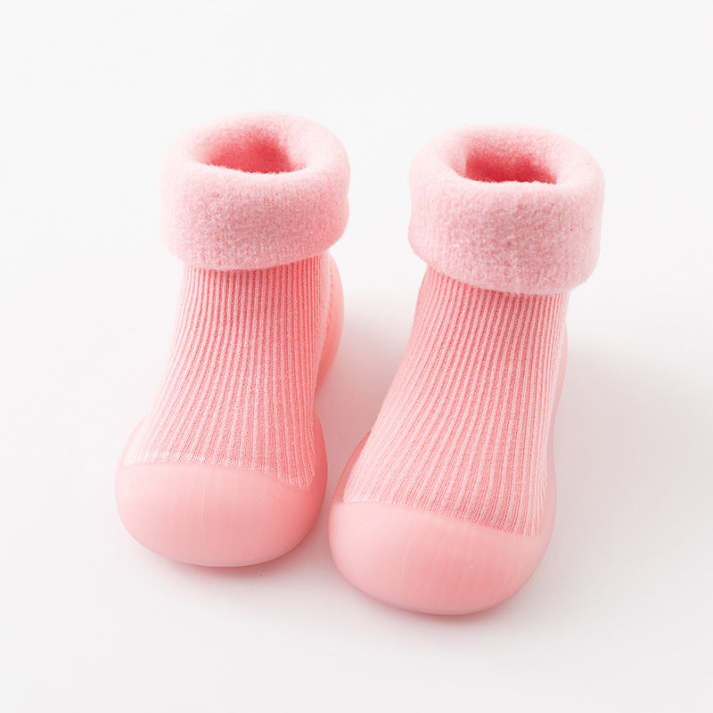 Indoor Snow Slipper Socks