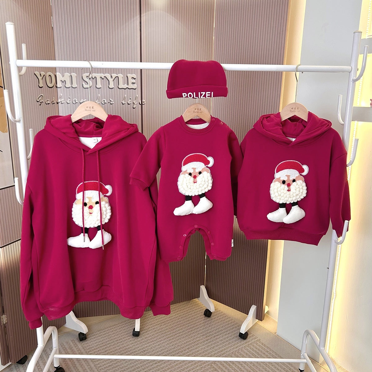 Christmas Family Hoodie Set