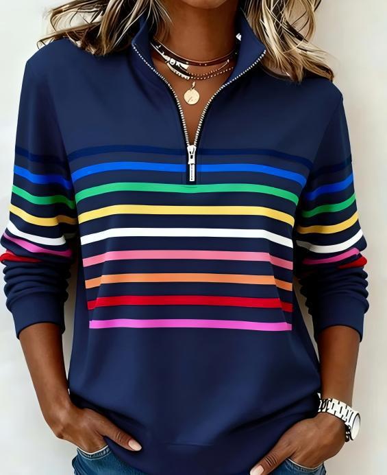 Half-Zip Pullover Hoodie