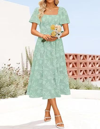 Off-Shoulder Maxi Dress