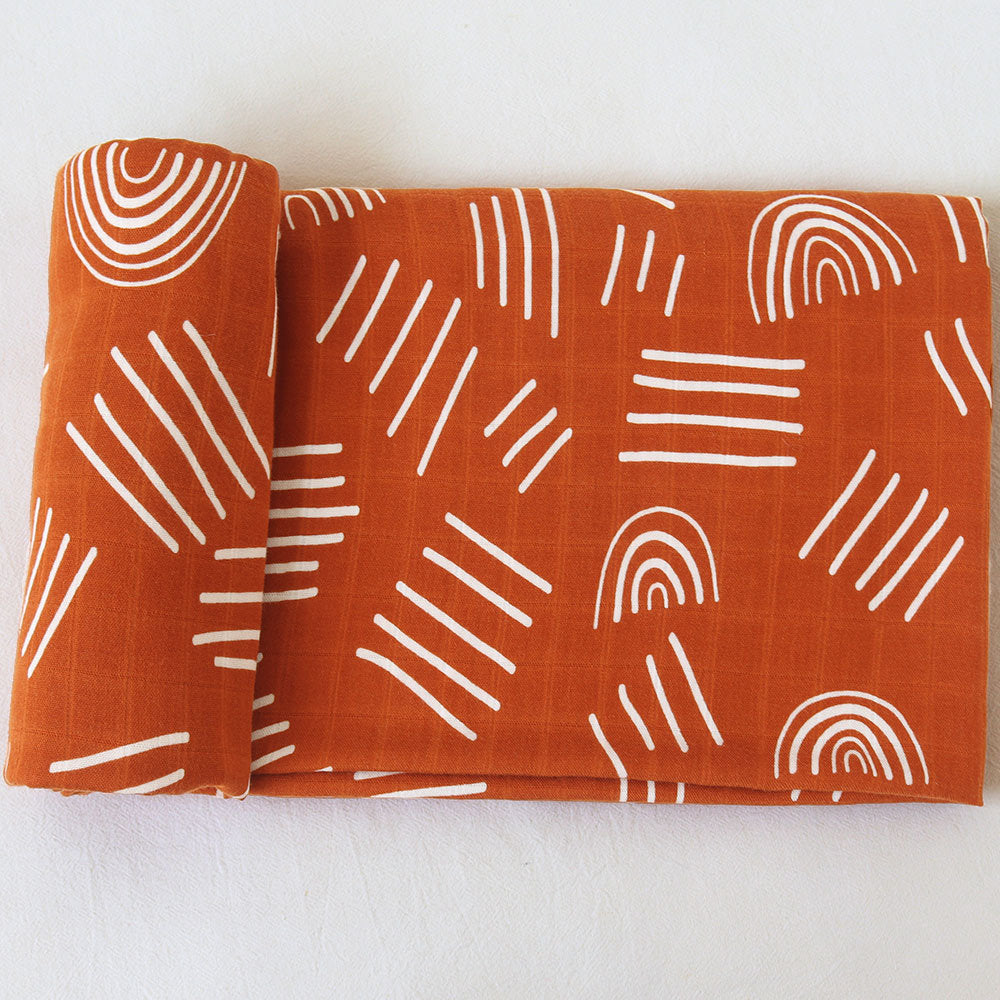 Baby Bamboo Swaddle Blanket
