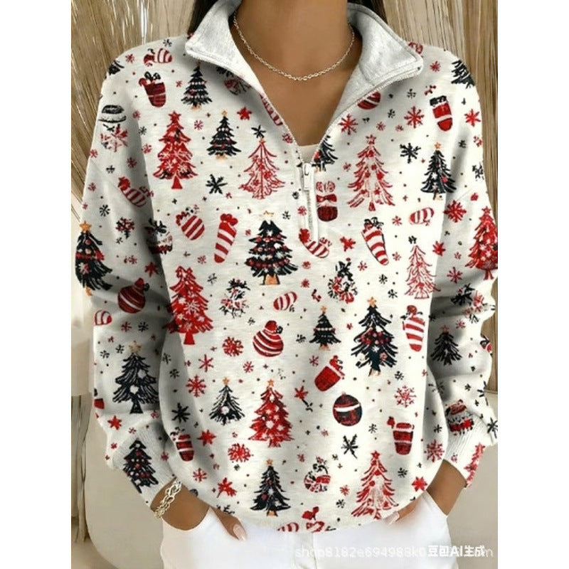 Half-Zip Pullover Hoodie