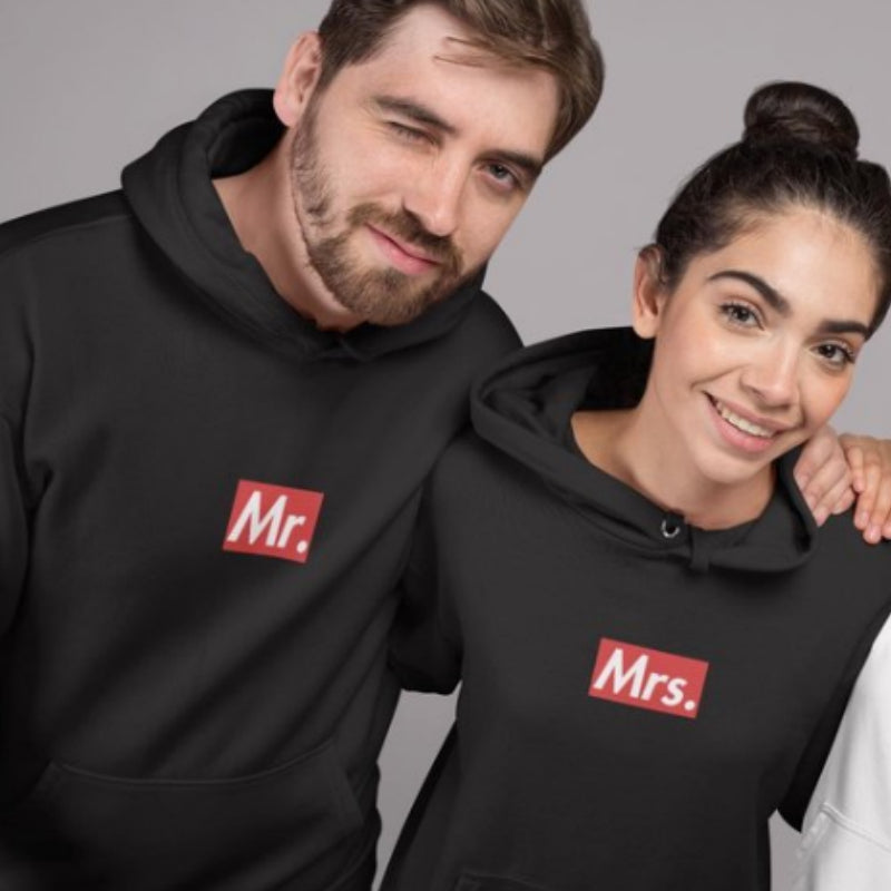 Unisex Couples Hoodie