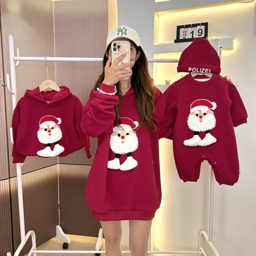 Christmas Family Hoodie Set